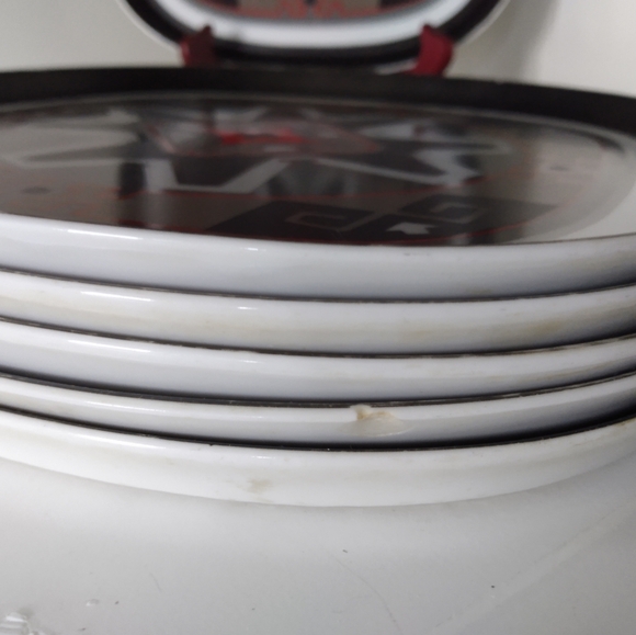 Vintage Sango Japanese China Dinner Plates Set of 6 - Picture 9 of 9